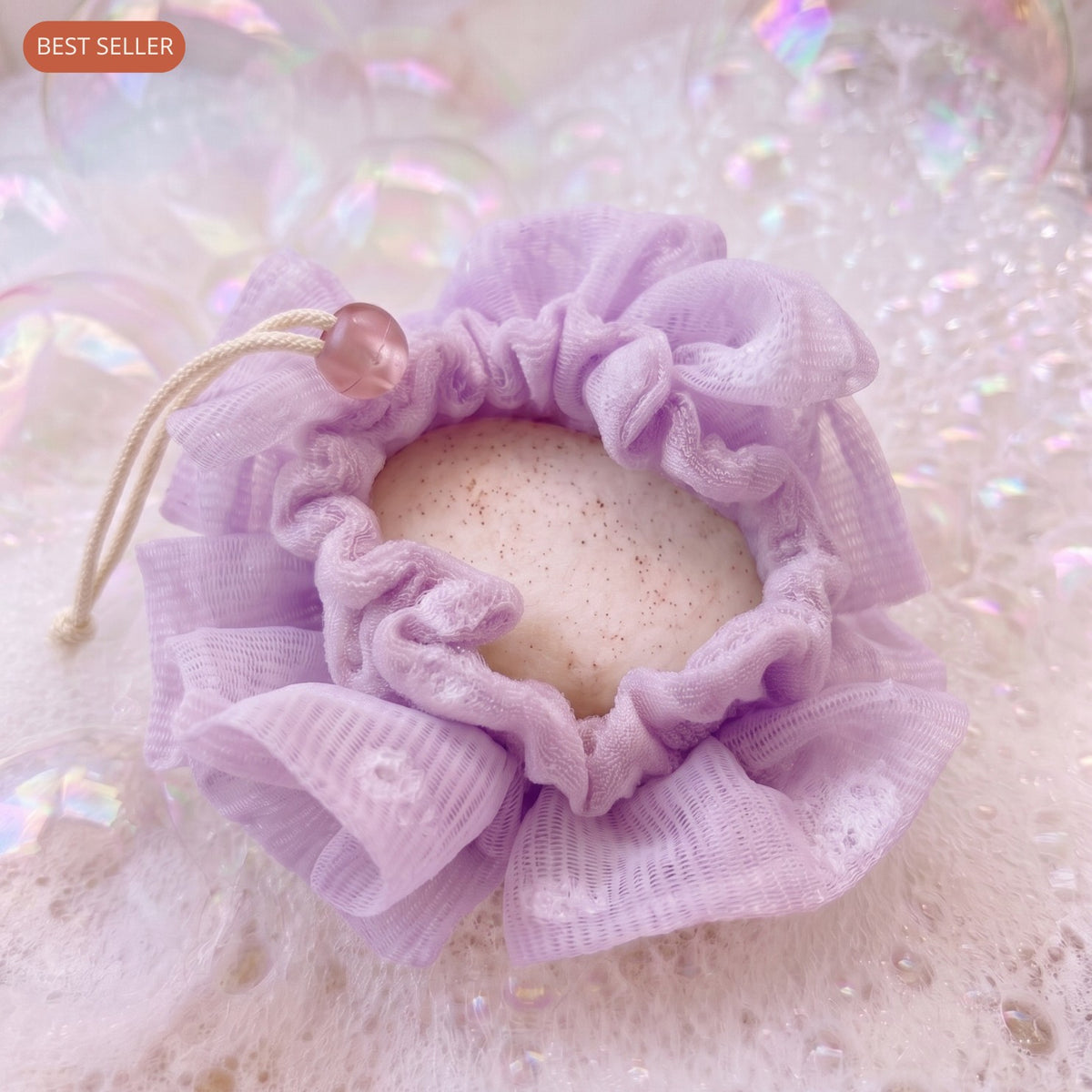 Fleur de Douche Savon Solide
