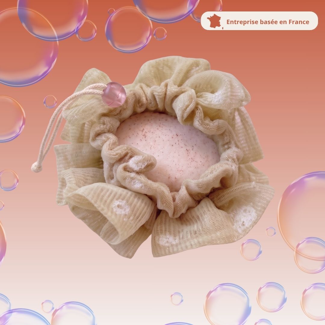 Fleur de Douche Savon Solide